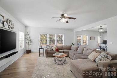 Beautifully updated and filled with natural light, this spacious on Tega Cay Golf Club in South Carolina - for sale on GolfHomes.com, golf home, golf lot