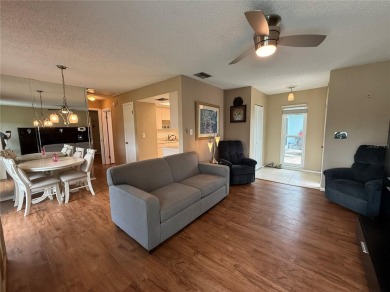 Enjoy water views from every room!! Fully furnished 1BR/1.5BA on Highland Lakes Executive Golf Course in Florida - for sale on GolfHomes.com, golf home, golf lot