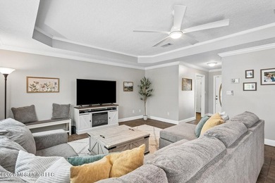 Situated on a spacious double lot in the desirable Diamondhead on Diamondhead Country Club in Mississippi - for sale on GolfHomes.com, golf home, golf lot