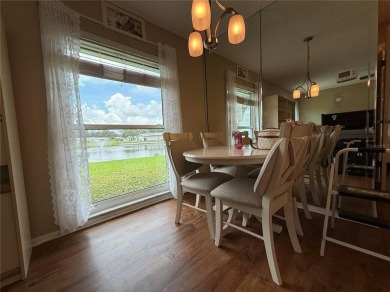 Enjoy water views from every room!! Fully furnished 1BR/1.5BA on Highland Lakes Executive Golf Course in Florida - for sale on GolfHomes.com, golf home, golf lot