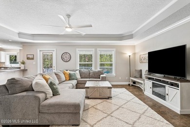 Situated on a spacious double lot in the desirable Diamondhead on Diamondhead Country Club in Mississippi - for sale on GolfHomes.com, golf home, golf lot