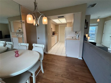 Enjoy water views from every room!! Fully furnished 1BR/1.5BA on Highland Lakes Executive Golf Course in Florida - for sale on GolfHomes.com, golf home, golf lot