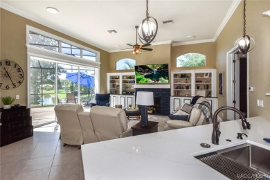 WHEN YOU WALK THROUGH THE FRONT DOOR OF THIS GORGEOUS HOME you on Skyview At Terra Vista Golf and Country Club in Florida - for sale on GolfHomes.com, golf home, golf lot