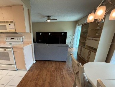 Enjoy water views from every room!! Fully furnished 1BR/1.5BA on Highland Lakes Executive Golf Course in Florida - for sale on GolfHomes.com, golf home, golf lot