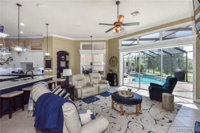 WHEN YOU WALK THROUGH THE FRONT DOOR OF THIS GORGEOUS HOME you on Skyview At Terra Vista Golf and Country Club in Florida - for sale on GolfHomes.com, golf home, golf lot