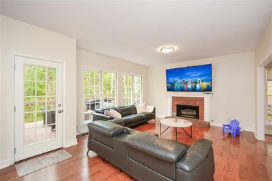 Discover this beautifully maintained home nestled in Eagle Watch on Canongate At Eagle Watch Golf Club in Georgia - for sale on GolfHomes.com, golf home, golf lot