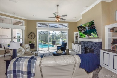 WHEN YOU WALK THROUGH THE FRONT DOOR OF THIS GORGEOUS HOME you on Skyview At Terra Vista Golf and Country Club in Florida - for sale on GolfHomes.com, golf home, golf lot