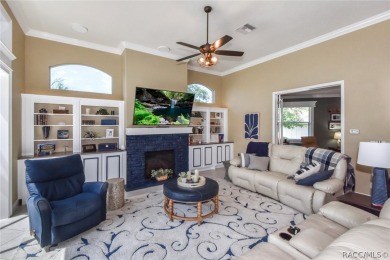 WHEN YOU WALK THROUGH THE FRONT DOOR OF THIS GORGEOUS HOME you on Skyview At Terra Vista Golf and Country Club in Florida - for sale on GolfHomes.com, golf home, golf lot