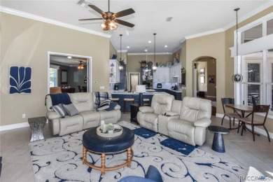 WHEN YOU WALK THROUGH THE FRONT DOOR OF THIS GORGEOUS HOME you on Skyview At Terra Vista Golf and Country Club in Florida - for sale on GolfHomes.com, golf home, golf lot