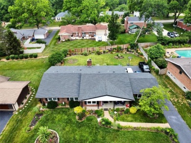 Welcome to this stunning 4-bedroom, 2-bath ranch in the on Four Seasons Country Club in Missouri - for sale on GolfHomes.com, golf home, golf lot