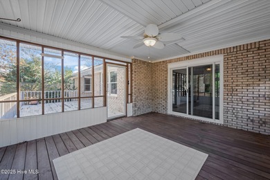 Discover this solidly built brick ranch perfectly situated on a on River Bend Golf and Country Club in North Carolina - for sale on GolfHomes.com, golf home, golf lot