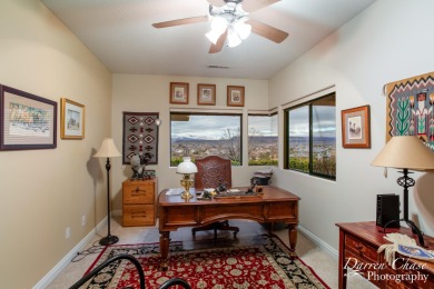 A rare opportunity to own a gem of a home in Spy Glass Hill on St. George Golf Course in Utah - for sale on GolfHomes.com, golf home, golf lot