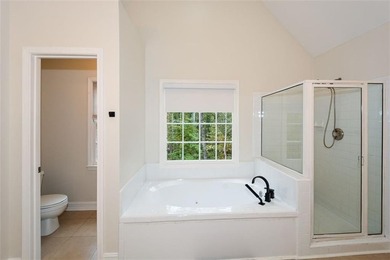 Discover this beautifully maintained home nestled in Eagle Watch on Canongate At Eagle Watch Golf Club in Georgia - for sale on GolfHomes.com, golf home, golf lot