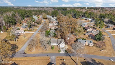 Discover this solidly built brick ranch perfectly situated on a on River Bend Golf and Country Club in North Carolina - for sale on GolfHomes.com, golf home, golf lot