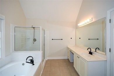 Discover this beautifully maintained home nestled in Eagle Watch on Canongate At Eagle Watch Golf Club in Georgia - for sale on GolfHomes.com, golf home, golf lot