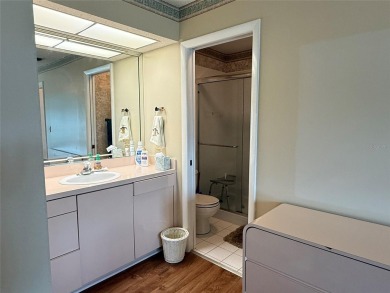 Enjoy water views from every room!! Fully furnished 1BR/1.5BA on Highland Lakes Executive Golf Course in Florida - for sale on GolfHomes.com, golf home, golf lot