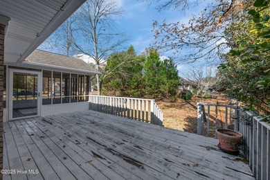 Discover this solidly built brick ranch perfectly situated on a on River Bend Golf and Country Club in North Carolina - for sale on GolfHomes.com, golf home, golf lot