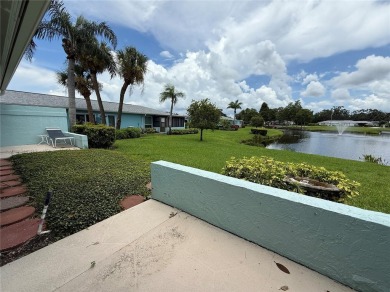 Enjoy water views from every room!! Fully furnished 1BR/1.5BA on Highland Lakes Executive Golf Course in Florida - for sale on GolfHomes.com, golf home, golf lot