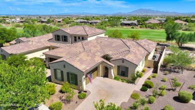 Discover one of the most pristine golf course villas in the on Verrado Golf Club  in Arizona - for sale on GolfHomes.com, golf home, golf lot