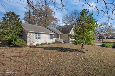 Discover this solidly built brick ranch perfectly situated on a on River Bend Golf and Country Club in North Carolina - for sale on GolfHomes.com, golf home, golf lot