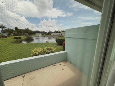 Enjoy water views from every room!! Fully furnished 1BR/1.5BA on Highland Lakes Executive Golf Course in Florida - for sale on GolfHomes.com, golf home, golf lot