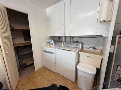 Enjoy water views from every room!! Fully furnished 1BR/1.5BA on Highland Lakes Executive Golf Course in Florida - for sale on GolfHomes.com, golf home, golf lot