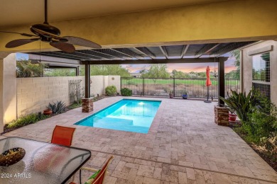 Discover one of the most pristine golf course villas in the on Verrado Golf Club  in Arizona - for sale on GolfHomes.com, golf home, golf lot