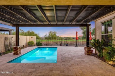 Discover one of the most pristine golf course villas in the on Verrado Golf Club  in Arizona - for sale on GolfHomes.com, golf home, golf lot