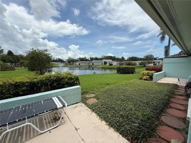 Enjoy water views from every room!! Fully furnished 1BR/1.5BA on Highland Lakes Executive Golf Course in Florida - for sale on GolfHomes.com, golf home, golf lot
