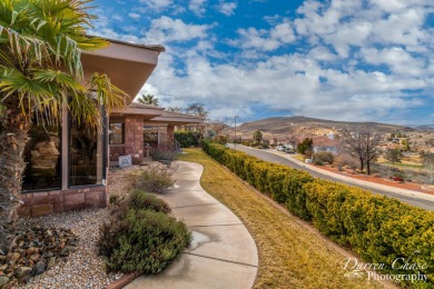 A rare opportunity to own a gem of a home in Spy Glass Hill on St. George Golf Course in Utah - for sale on GolfHomes.com, golf home, golf lot