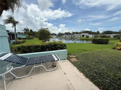 Enjoy water views from every room!! Fully furnished 1BR/1.5BA on Highland Lakes Executive Golf Course in Florida - for sale on GolfHomes.com, golf home, golf lot
