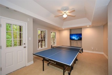 Discover this beautifully maintained home nestled in Eagle Watch on Canongate At Eagle Watch Golf Club in Georgia - for sale on GolfHomes.com, golf home, golf lot