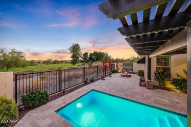 Discover one of the most pristine golf course villas in the on Verrado Golf Club  in Arizona - for sale on GolfHomes.com, golf home, golf lot