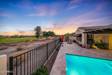 Discover one of the most pristine golf course villas in the on Verrado Golf Club  in Arizona - for sale on GolfHomes.com, golf home, golf lot