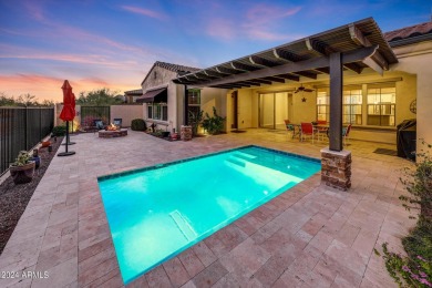 Discover one of the most pristine golf course villas in the on Verrado Golf Club  in Arizona - for sale on GolfHomes.com, golf home, golf lot