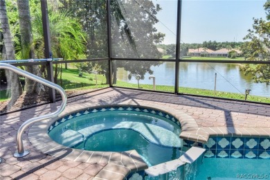 WHEN YOU WALK THROUGH THE FRONT DOOR OF THIS GORGEOUS HOME you on Skyview At Terra Vista Golf and Country Club in Florida - for sale on GolfHomes.com, golf home, golf lot