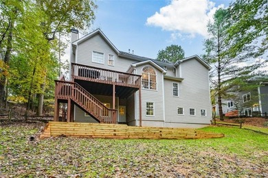 Discover this beautifully maintained home nestled in Eagle Watch on Canongate At Eagle Watch Golf Club in Georgia - for sale on GolfHomes.com, golf home, golf lot