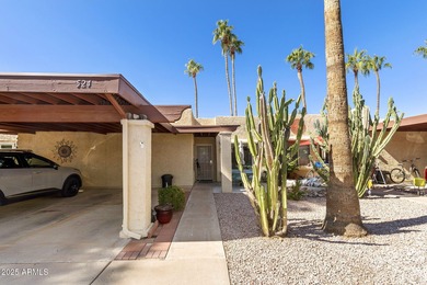 Welcome home to the highly sought-after 55+ community of on Fountain of the Sun Country Club in Arizona - for sale on GolfHomes.com, golf home, golf lot