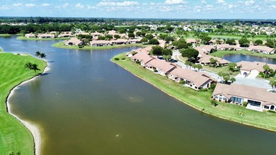 This beautiful 3-bedroom, 2-bath villa is a must-see--priced to on Aberdeen Golf and Country Club in Florida - for sale on GolfHomes.com, golf home, golf lot