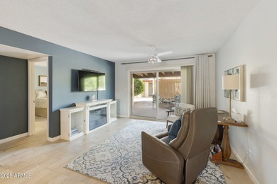 Welcome home to the highly sought-after 55+ community of on Fountain of the Sun Country Club in Arizona - for sale on GolfHomes.com, golf home, golf lot