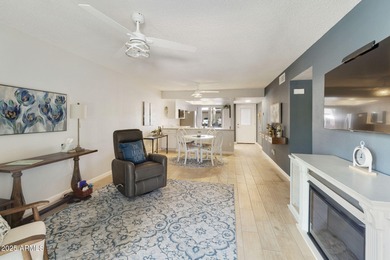 Welcome home to the highly sought-after 55+ community of on Fountain of the Sun Country Club in Arizona - for sale on GolfHomes.com, golf home, golf lot