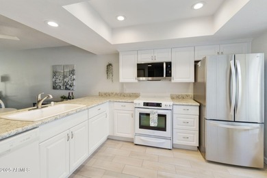 Welcome home to the highly sought-after 55+ community of on Fountain of the Sun Country Club in Arizona - for sale on GolfHomes.com, golf home, golf lot