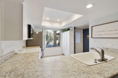 Welcome home to the highly sought-after 55+ community of on Fountain of the Sun Country Club in Arizona - for sale on GolfHomes.com, golf home, golf lot