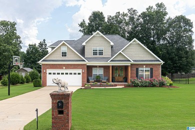 *4-Sided Brick Beauty with 3,500 Sq Ft of Modern Living Near on Pine Hill Country Club in Alabama - for sale on GolfHomes.com, golf home, golf lot