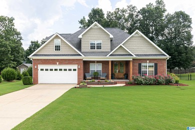 *4-Sided Brick Beauty with 3,500 Sq Ft of Modern Living Near on Pine Hill Country Club in Alabama - for sale on GolfHomes.com, golf home, golf lot