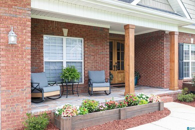 *4-Sided Brick Beauty with 3,500 Sq Ft of Modern Living Near on Pine Hill Country Club in Alabama - for sale on GolfHomes.com, golf home, golf lot