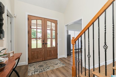 *4-Sided Brick Beauty with 3,500 Sq Ft of Modern Living Near on Pine Hill Country Club in Alabama - for sale on GolfHomes.com, golf home, golf lot