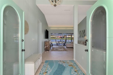 This truly stunning home offers soaring HIGH CEILINGS and on Waterford Golf Club in Florida - for sale on GolfHomes.com, golf home, golf lot