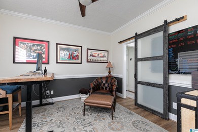 *4-Sided Brick Beauty with 3,500 Sq Ft of Modern Living Near on Pine Hill Country Club in Alabama - for sale on GolfHomes.com, golf home, golf lot