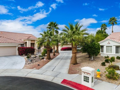 Imagine waking each morning to sunlit fairways, shimmering water on Mountain Vista Golf Course At Sun City Palm Desert in California - for sale on GolfHomes.com, golf home, golf lot